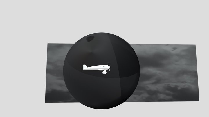 Universal 1927 Logo Remake 3D Model