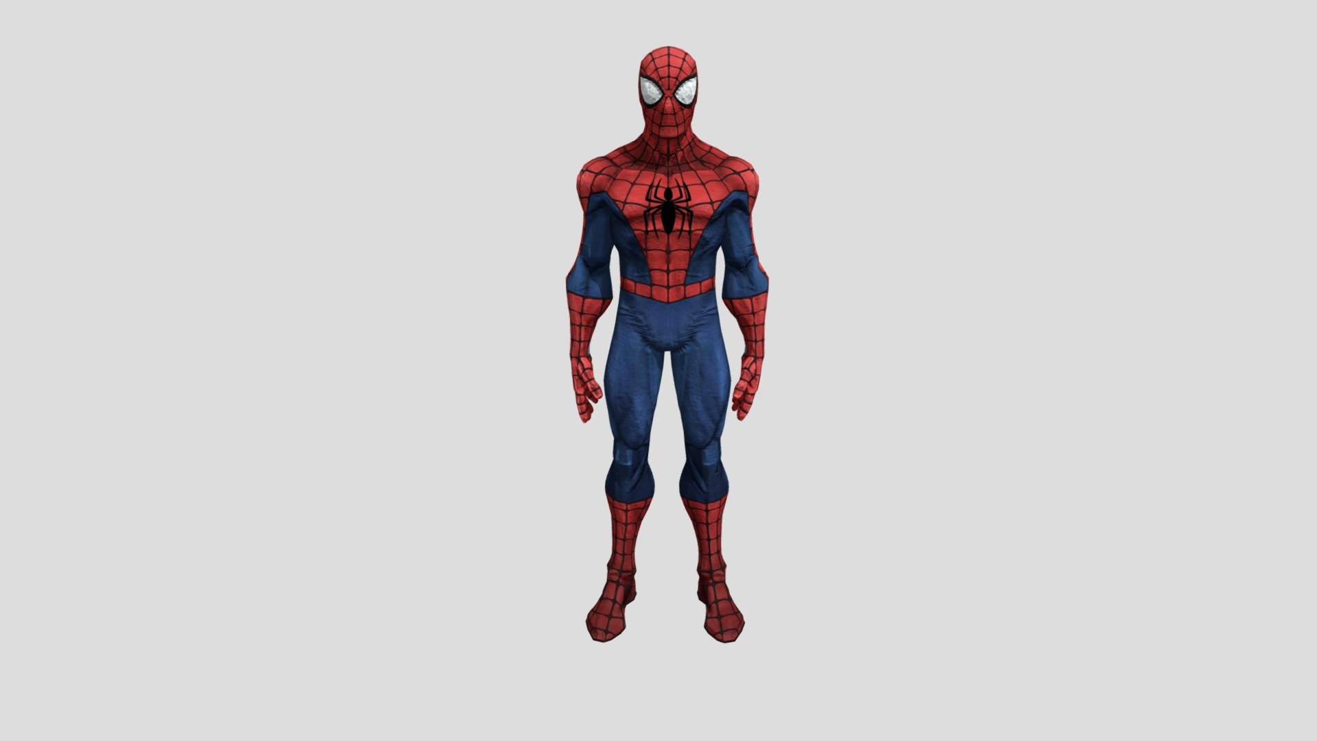 Spiderman Idle animation