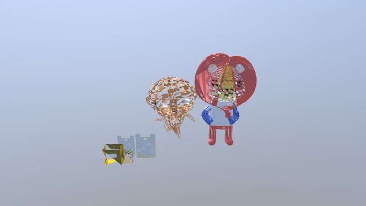 sen3 3D Model