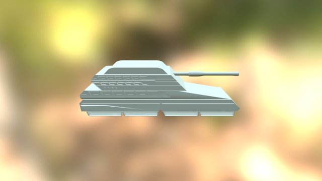 tank4_obj_1.0 3D Model