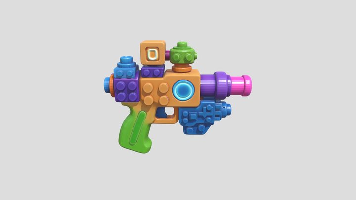 Ancient Pistol Gun v1