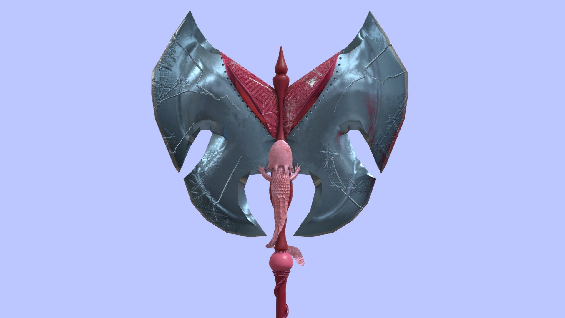Axolotl Axe