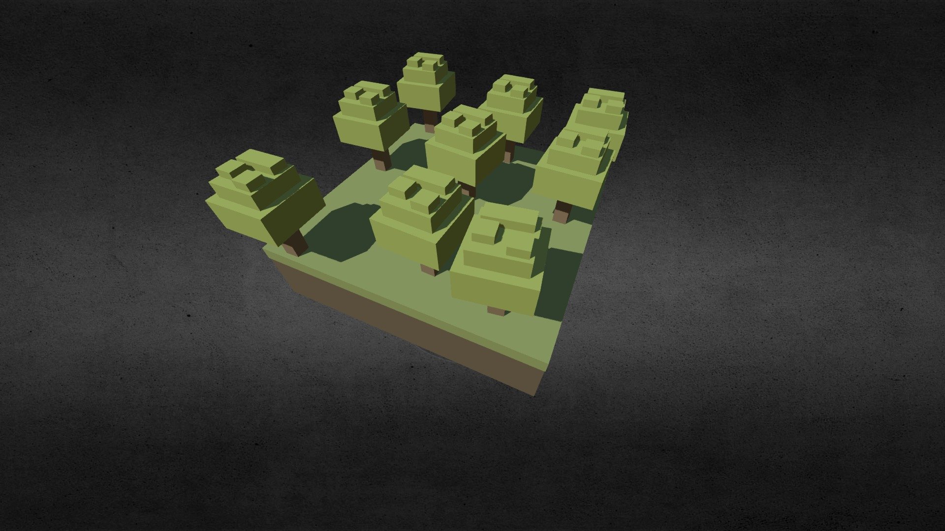 Cubic Island