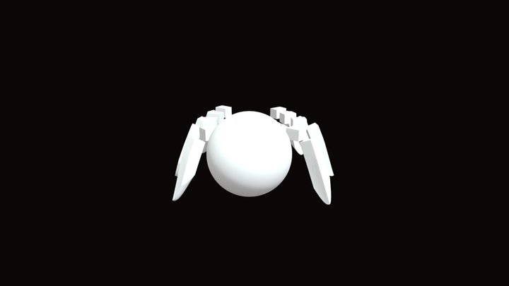 Spider 3D Model