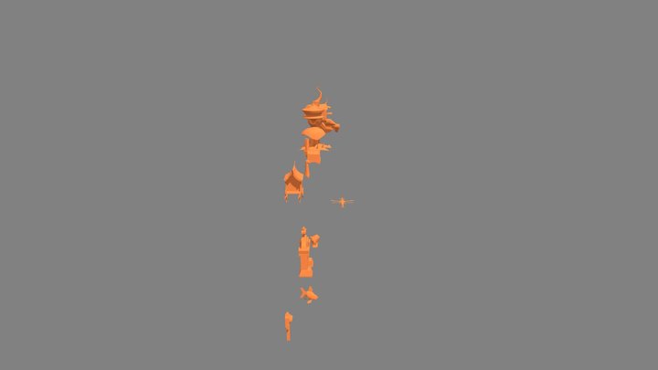 HW_blocking 3D Model
