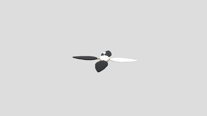 Fan Animation 3D Model