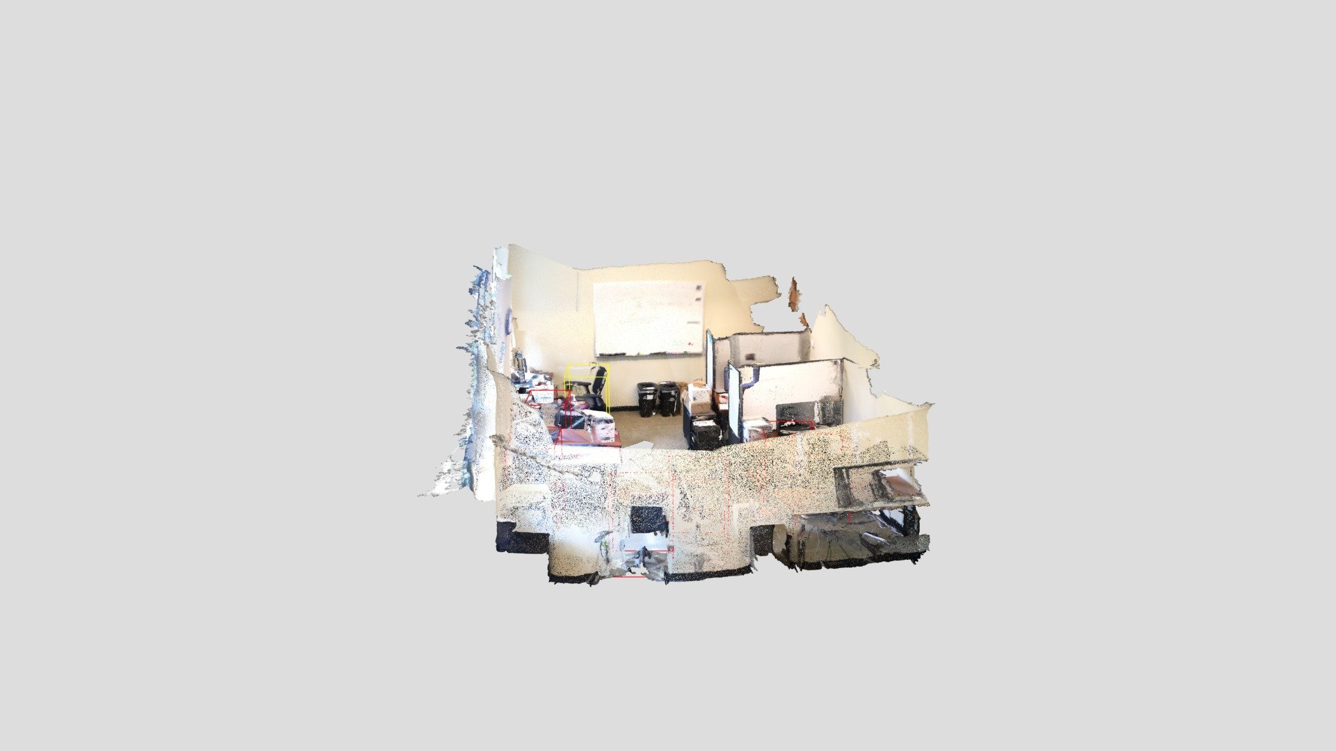 test scene