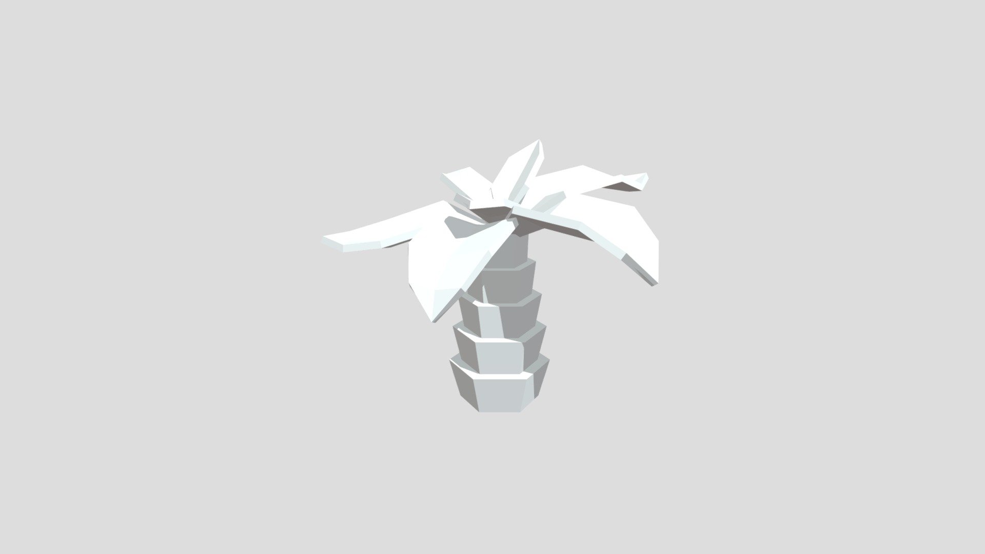 Palm tree from Poly by Google