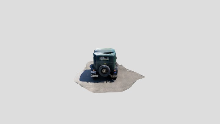 Ford Model A or T? 3D Model