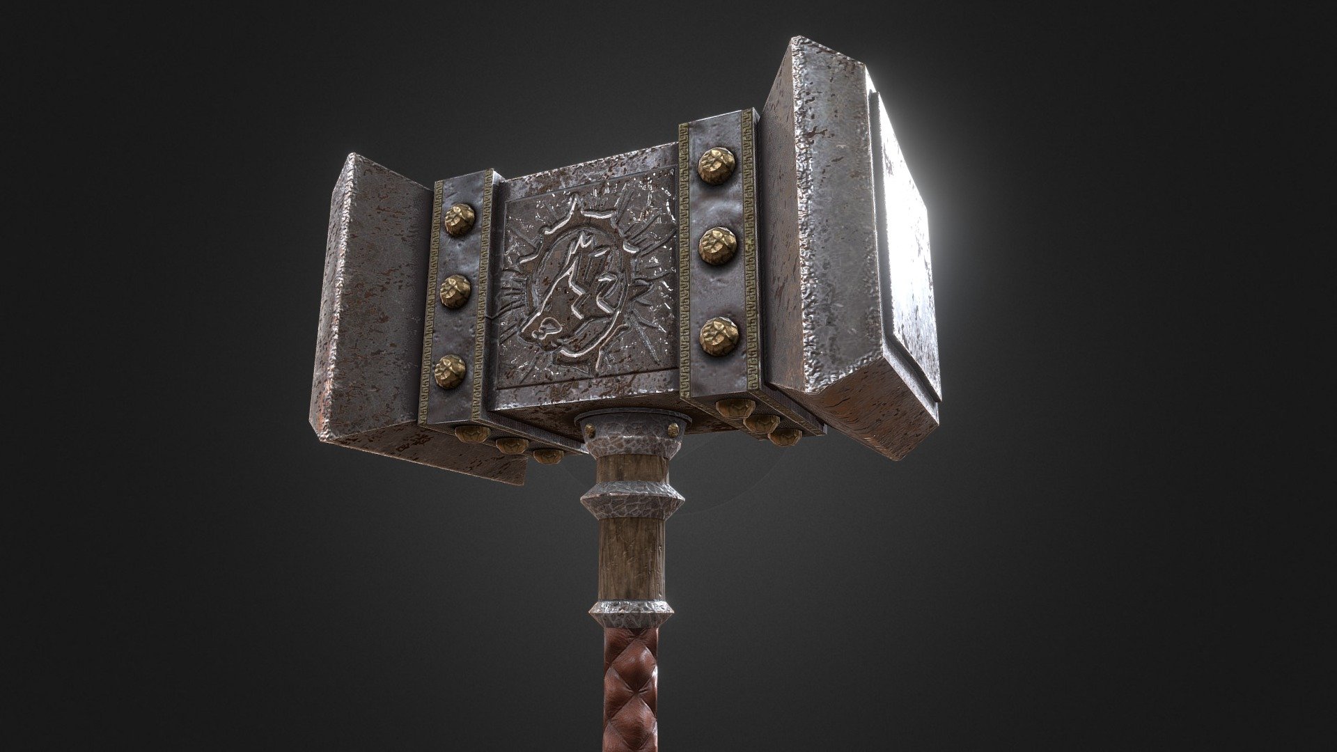 Dommhammer - Download Free 3D model by Loïc (@loichuet1) [715b483 ...