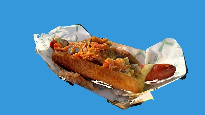 Crawfish Dog – Modello 3D gratuito STL