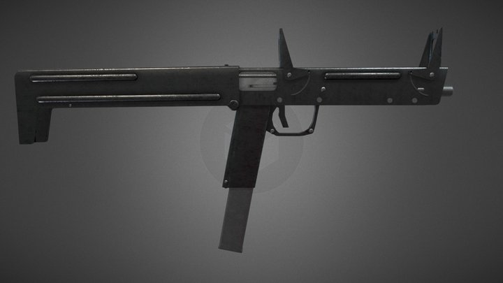 PP-90 3D Model