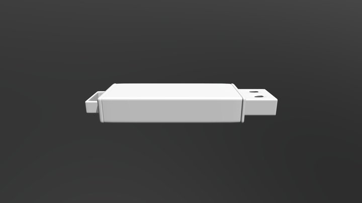 flashdrive 3D Model