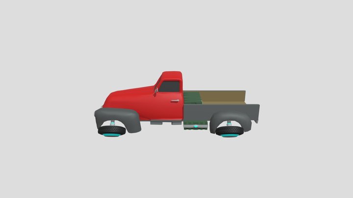 Overwatch Payload 3D Model