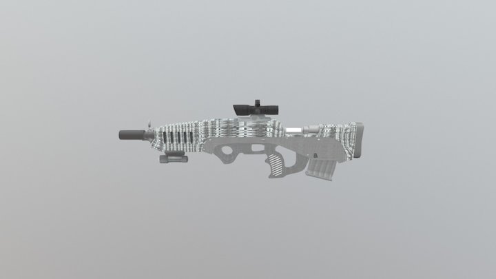 Weapon-concept-ace-35r-blend (1) 3D Model