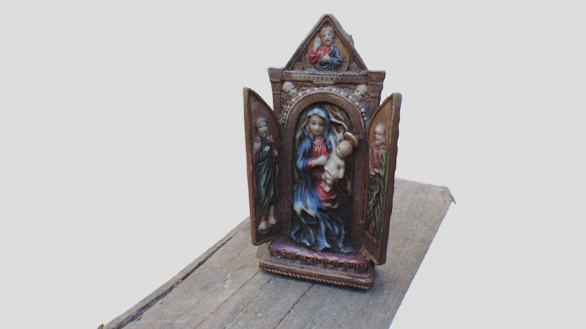 Test Scan photogrammetry