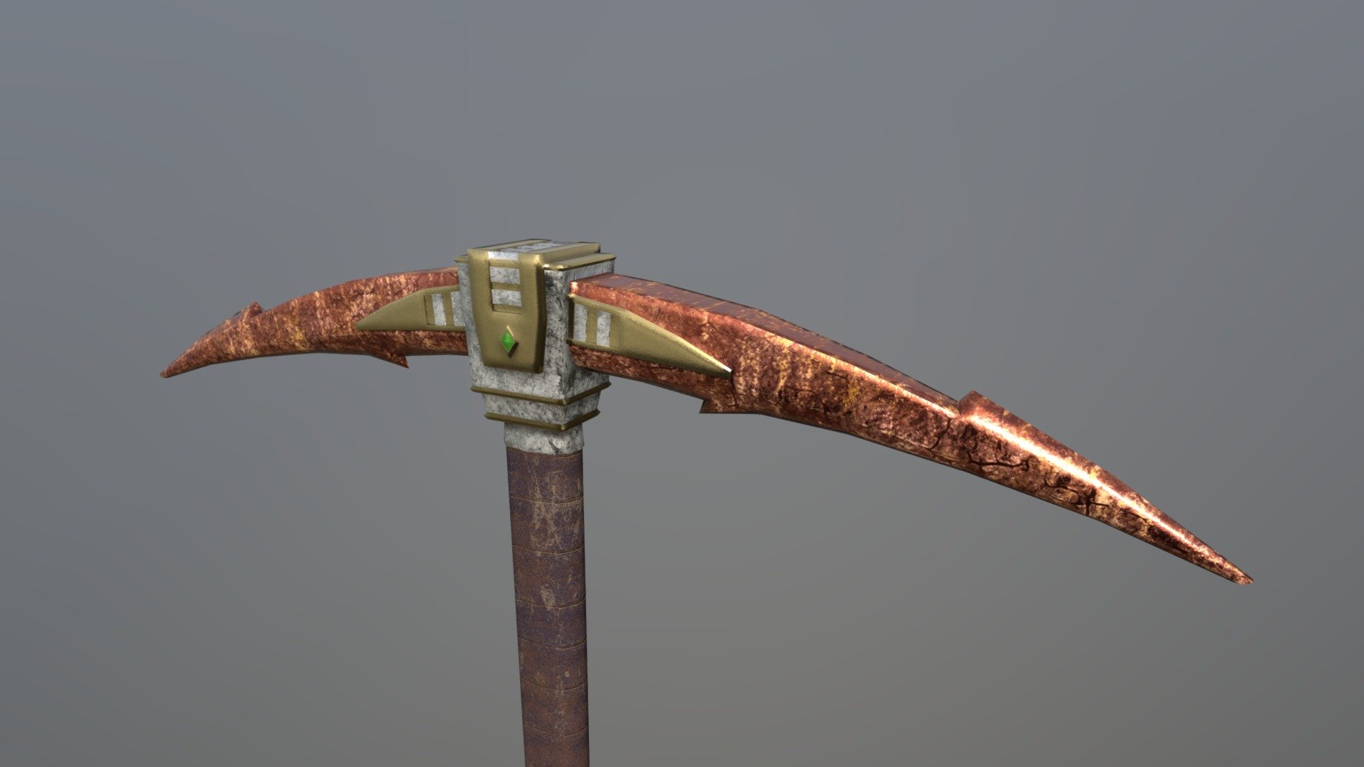 Pickaxe Orichalcum - Buy Royalty Free 3D model by Arigasoft [715ca2e ...