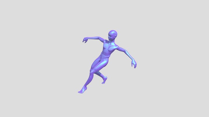 Breakdance 1990 3D Model