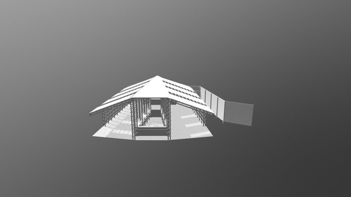 Dancefloor 3D Model