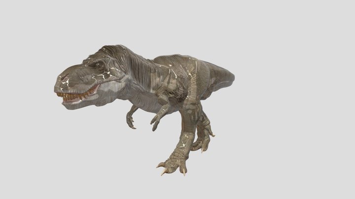 tyrannosarus 3D Model
