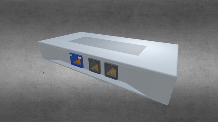 Model Test 3D Model