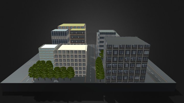 City 3D Model