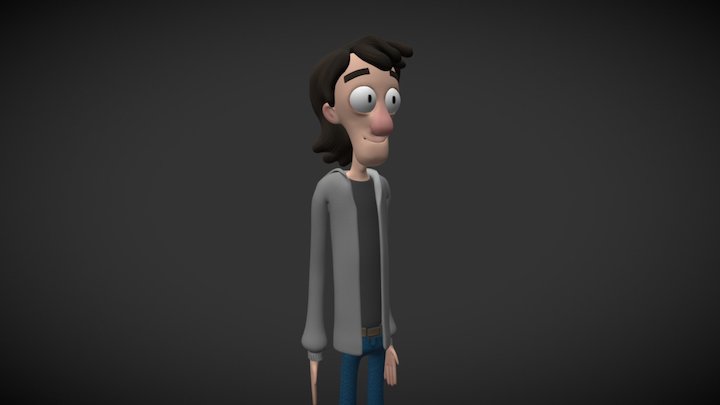 Jesus 3D Model
