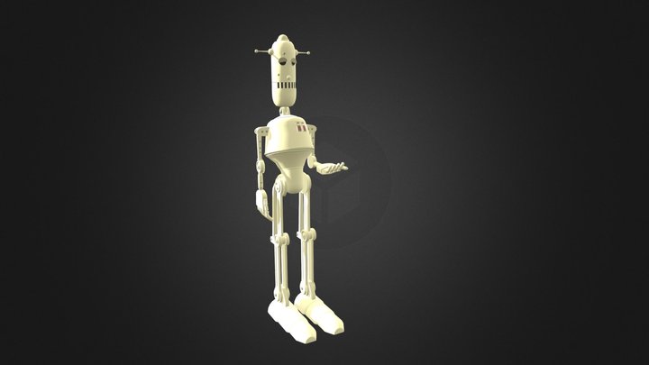 robot 3D Model