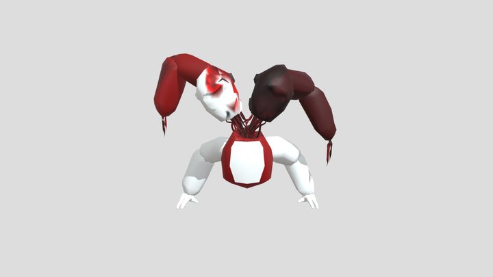 Cool Gorilla Rig 2 3D Model