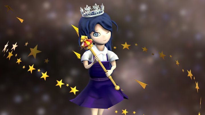 0207 Celebration for Shoko 3D Model