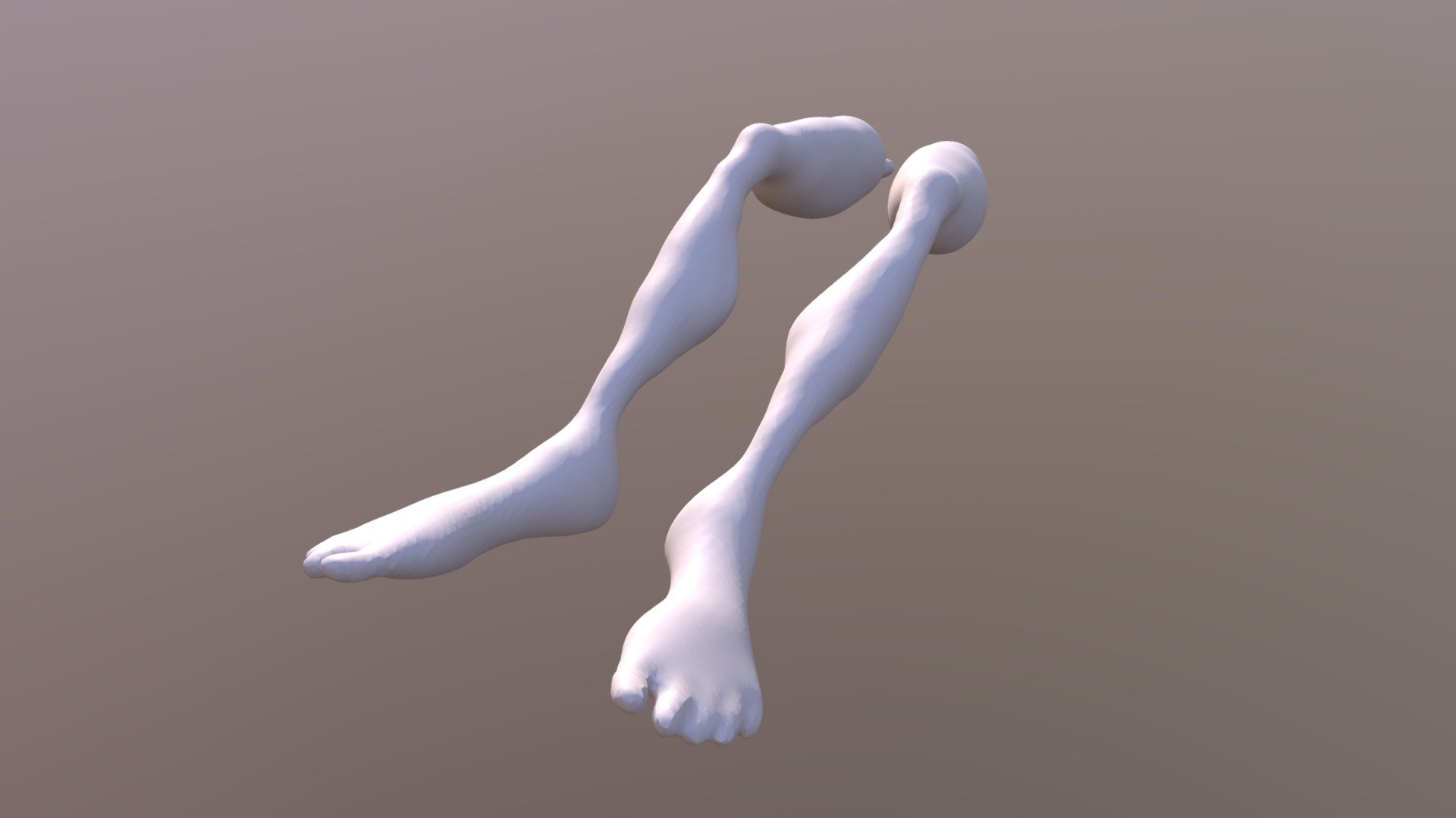 2 legs - 3D model by Evan Pachon (@Evanpachon) [715eff7] - Sketchfab