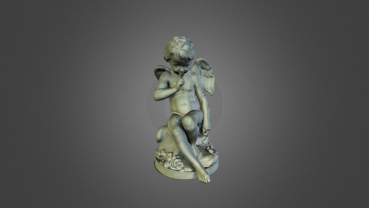 AMUR arts-museum 3D Model