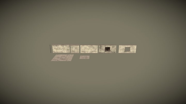 Room Layout 3D Model
