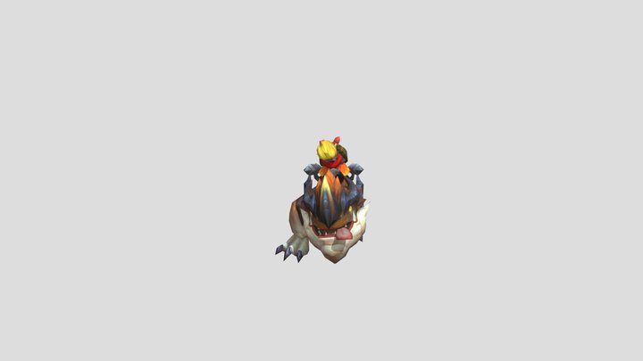 hero_longxi_skin 3D Model