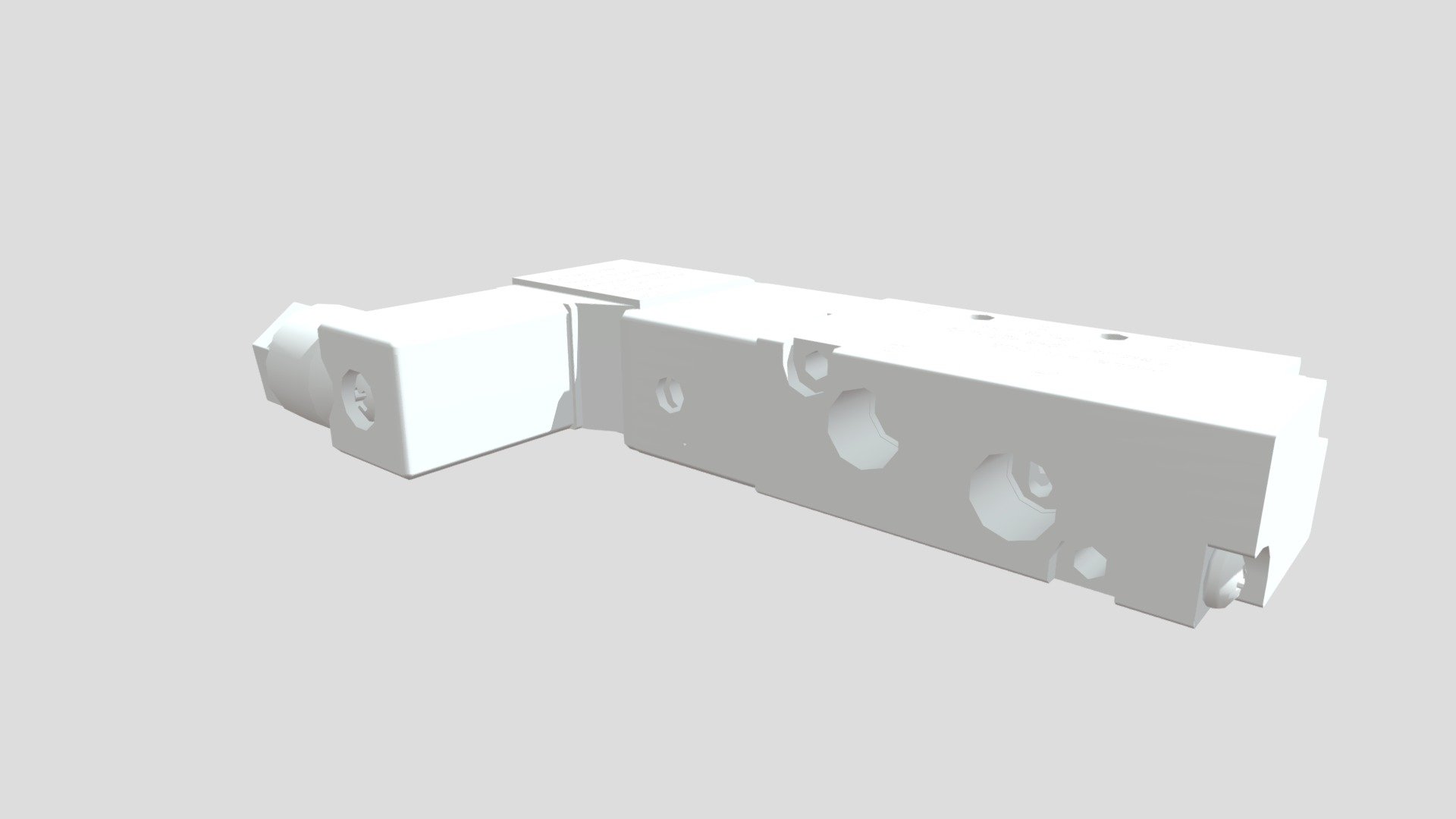5 by 2 - way Single Solenoid Valve