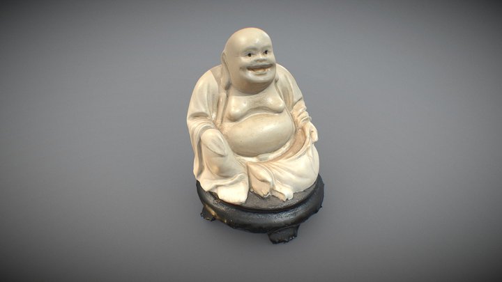Buddha - Take 3 3D Model