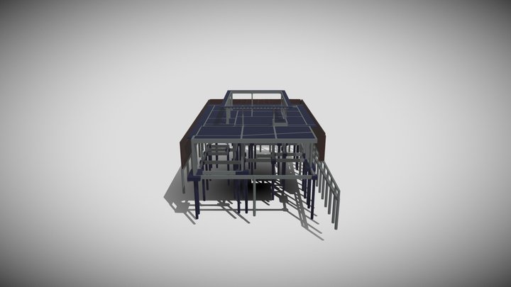 Ecovillla Boa Vista - Valinhos/SP - 254m² 3D Model