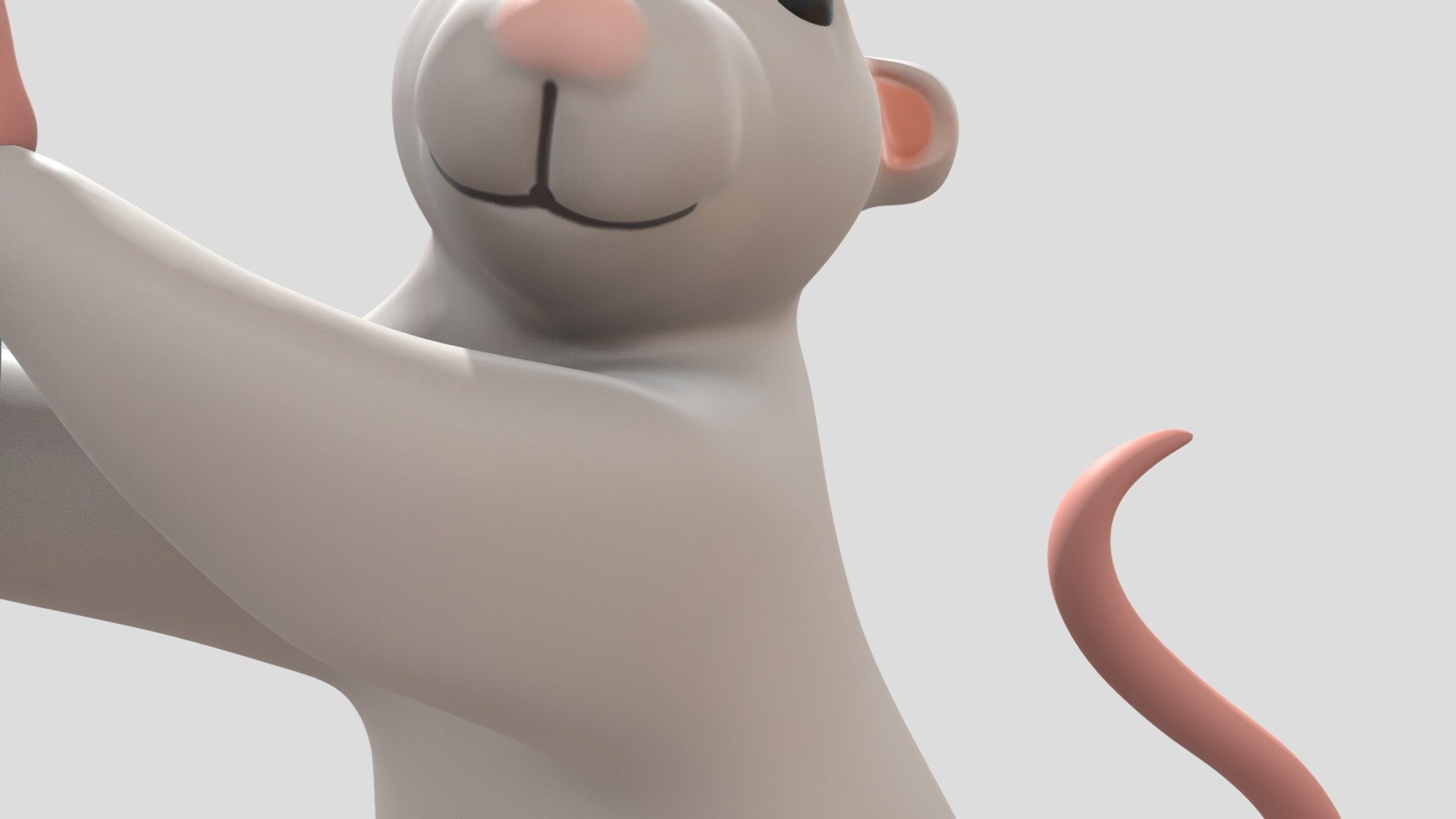 Rat - 3D model by arinagubareva [71608ad] - Sketchfab