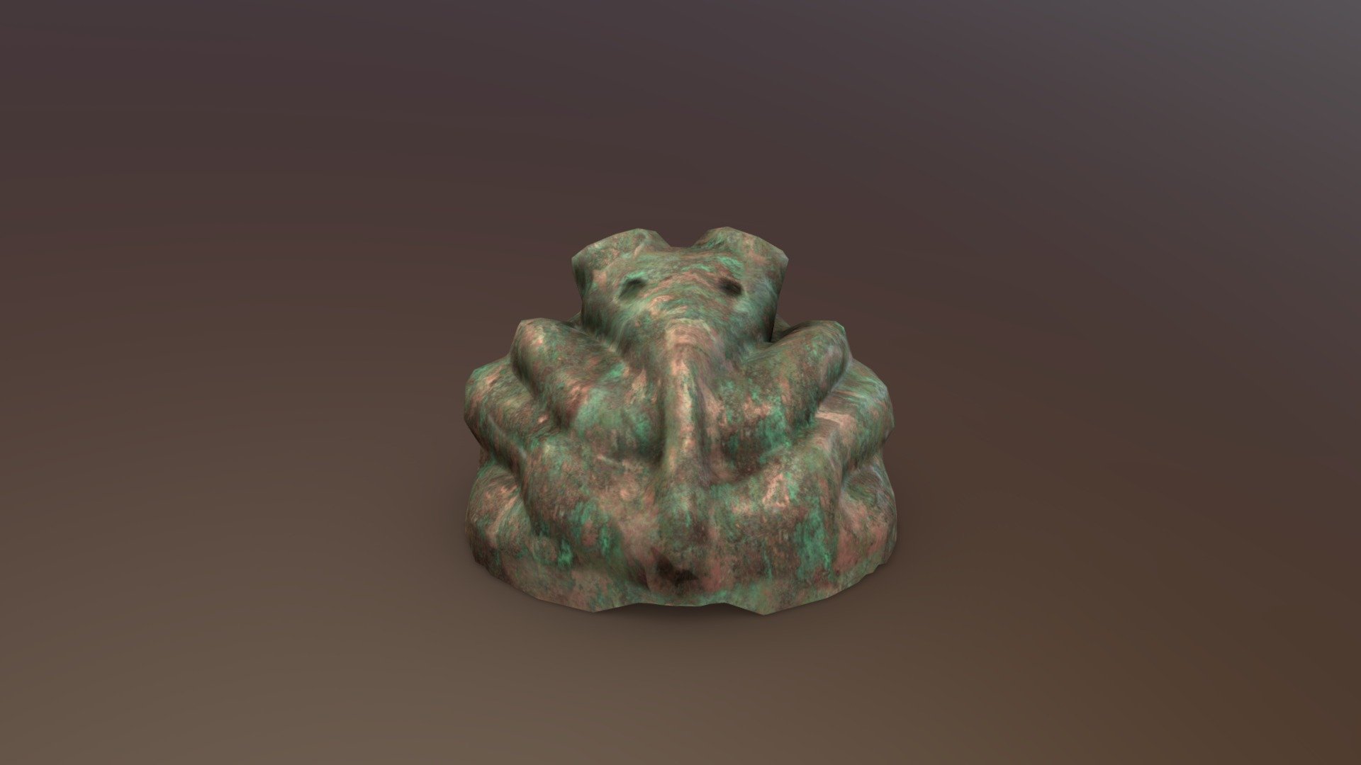 Ganesha Ancient Statue