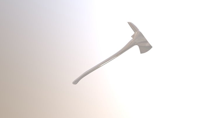 Fireaxe-single 3D Model