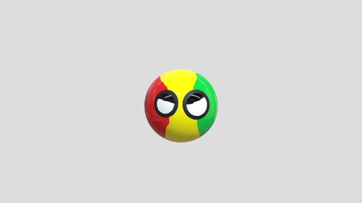 Guinea 3D Model