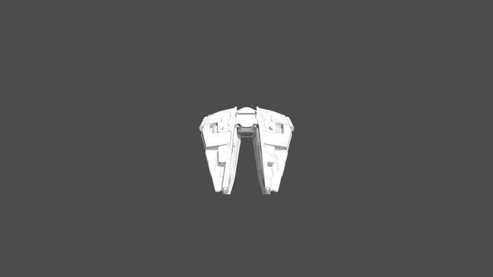 Terran Atika 3D Model