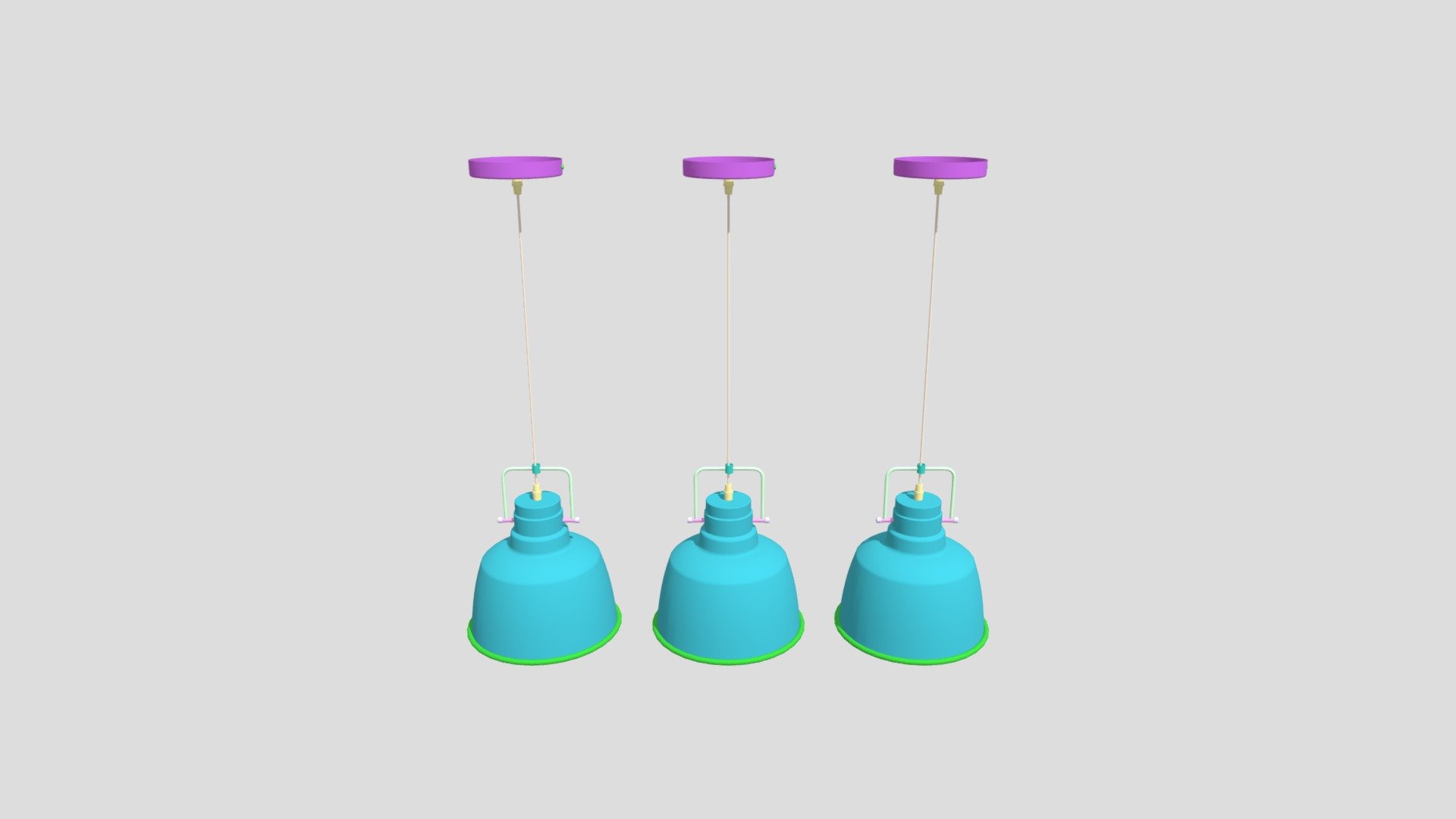 Светильник подвесной Odeon Light — Sketchfab embed 3D viewer