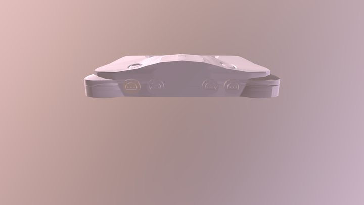N64 3D Model