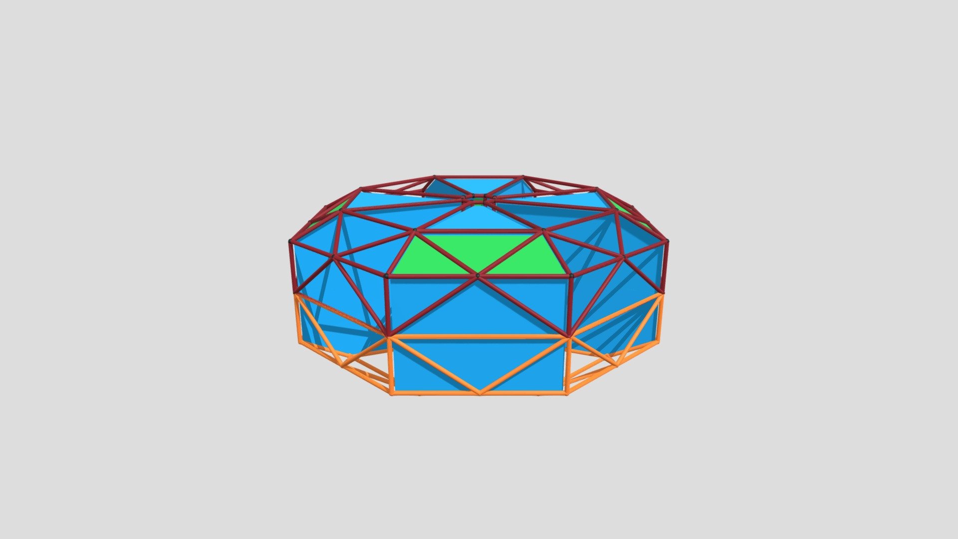 LTA Frame v1-wEvelope - 3D model by highspeedlink [7161ca1] - Sketchfab