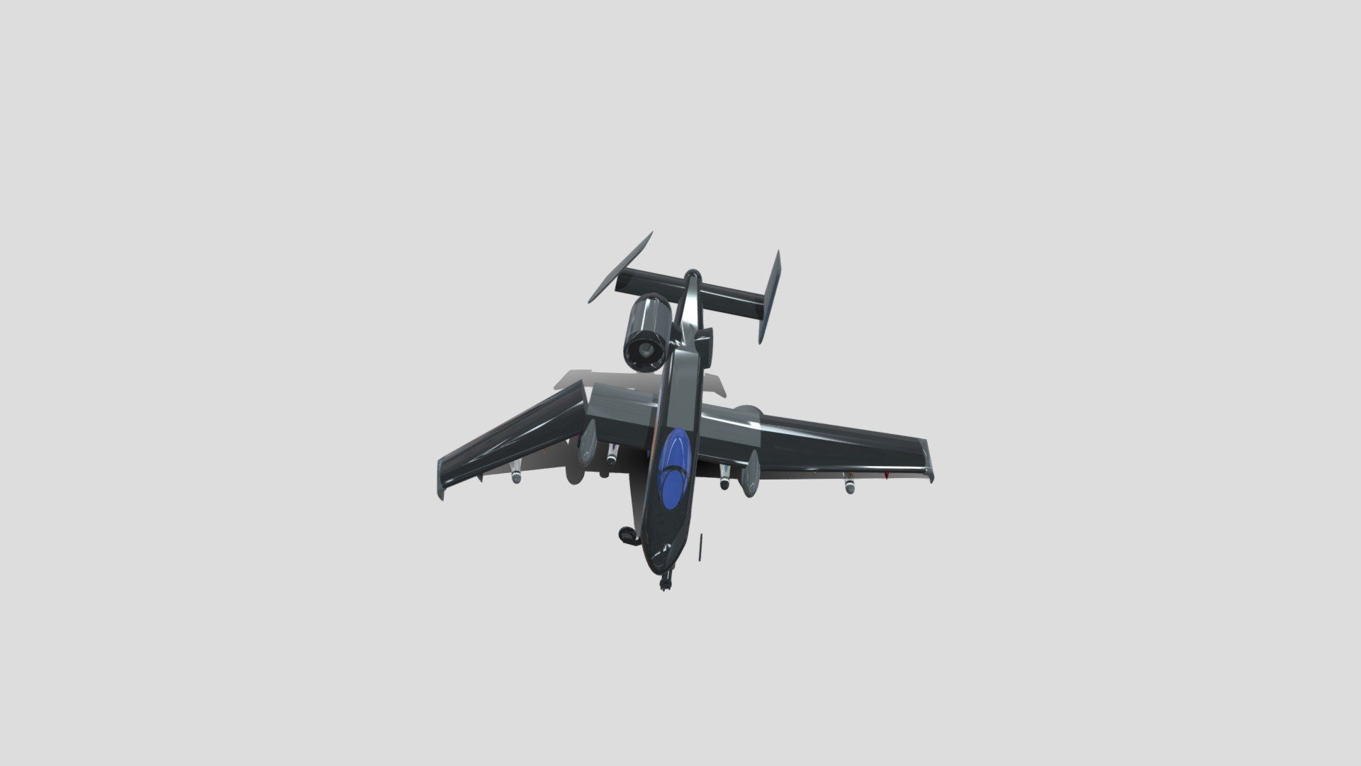A-10 Thunderbolt (Crash)