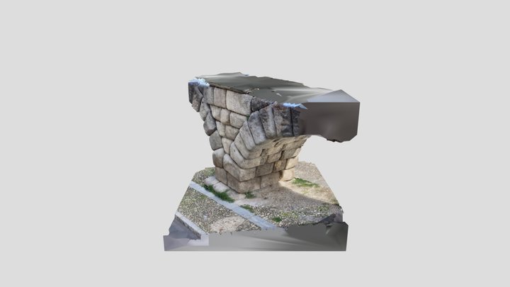 Segovilla Bridge 3D Model