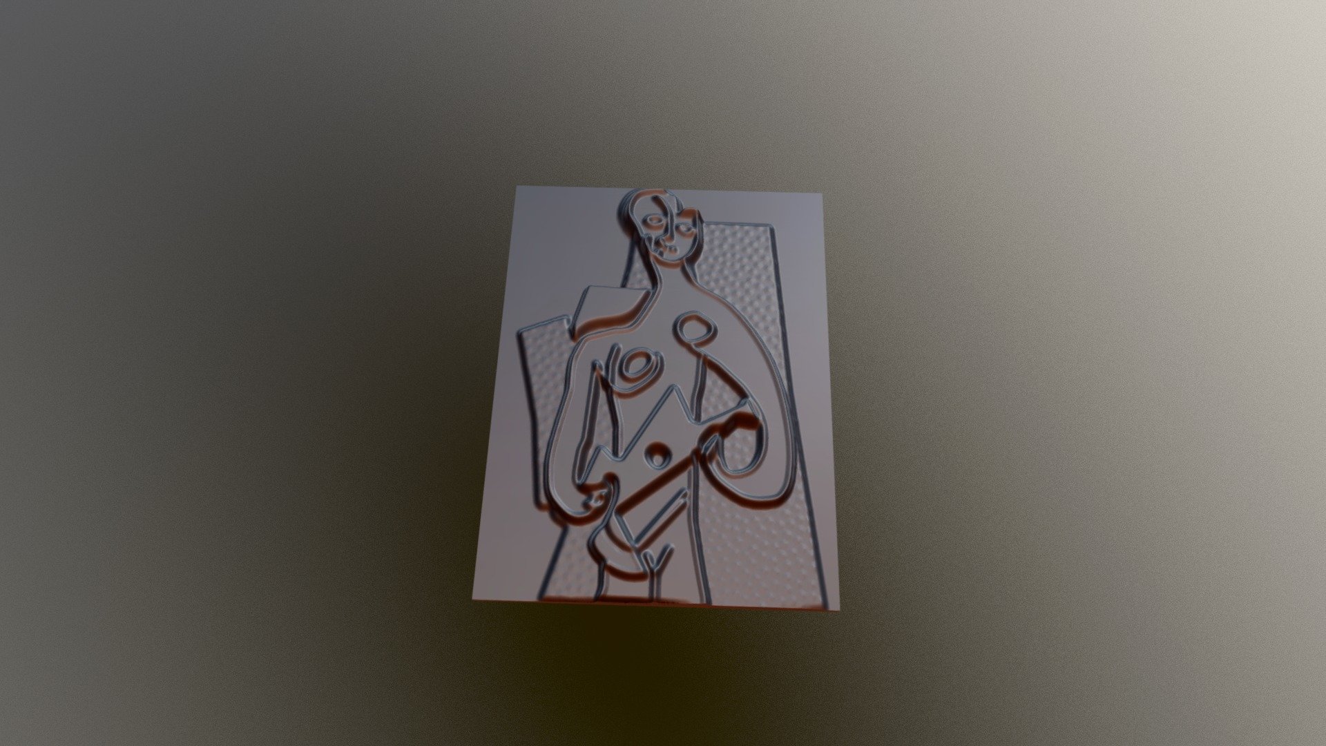 Picasso-La-femme-a-la-guitare — Sketchfab embed 3D viewer