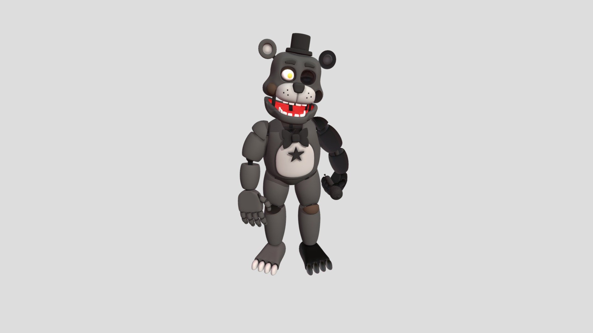 Lefty fnaf 6 - Download Free 3D model by Anthonyscorrales  (@Anthonyscorrales) [3c710c4]