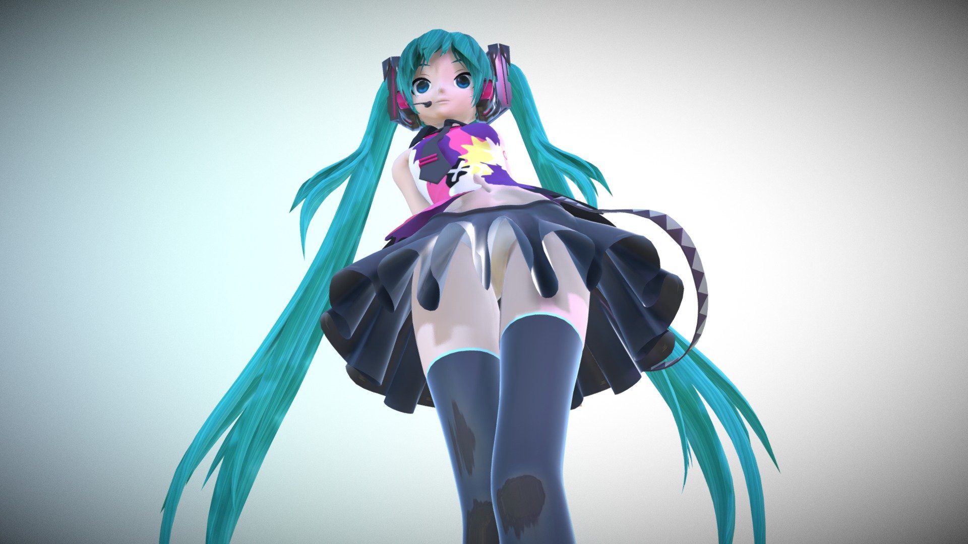 Tell Your World 2 3d Model By Tyurru02 Tyurru02 f Sketchfab